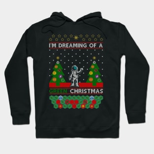 Terraforming Mars Christmas Hoodie